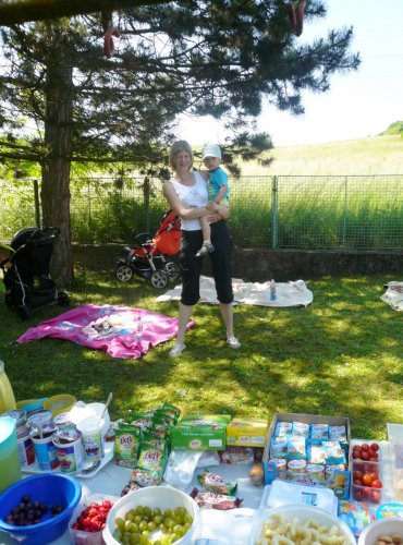 Piknik maminek - 31.5.2011